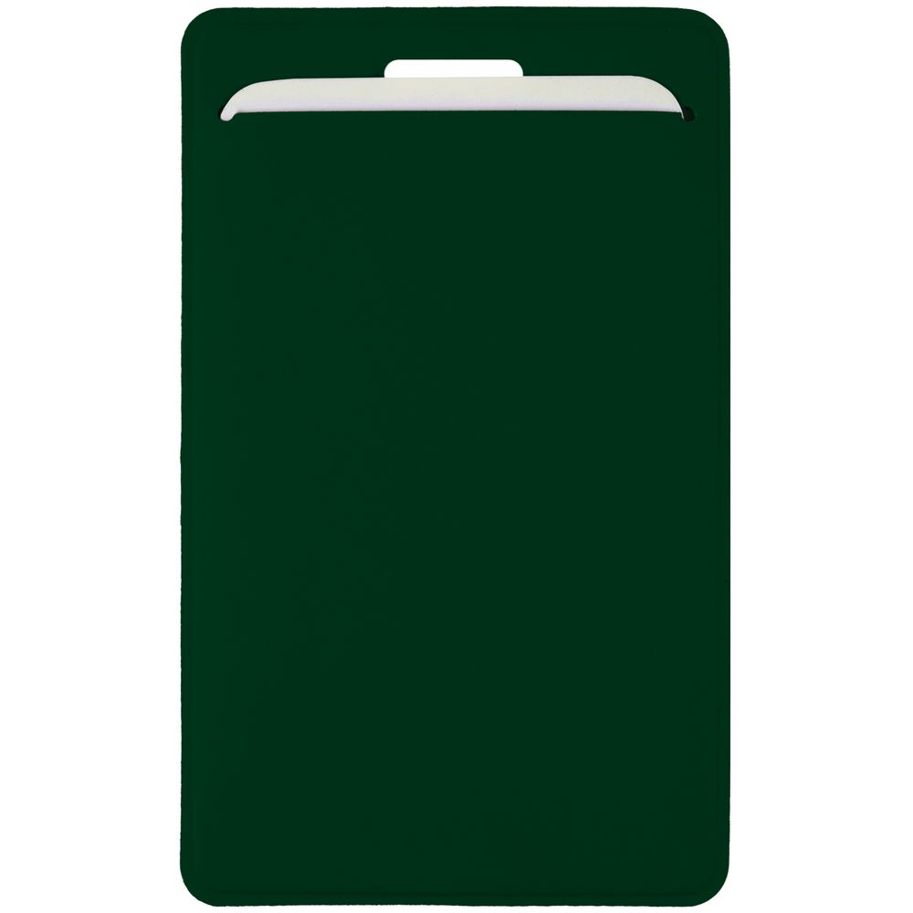 Чехол для пропуска Dorset, зеленый-2