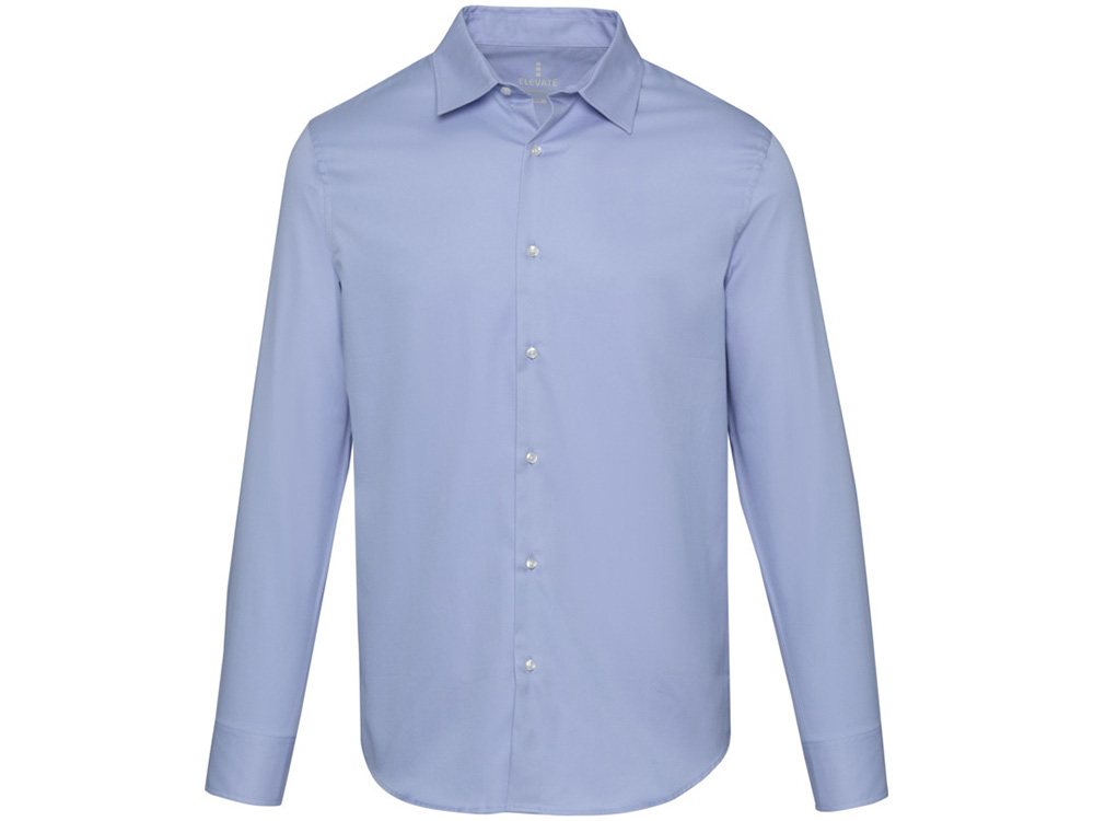 Citrine мужская рубашка из твила - Светло-синий-1