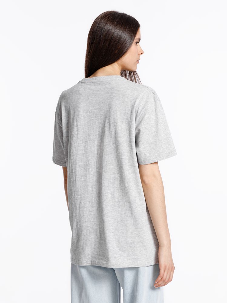 Футболка унисекс Streetwise, серый меланж-5