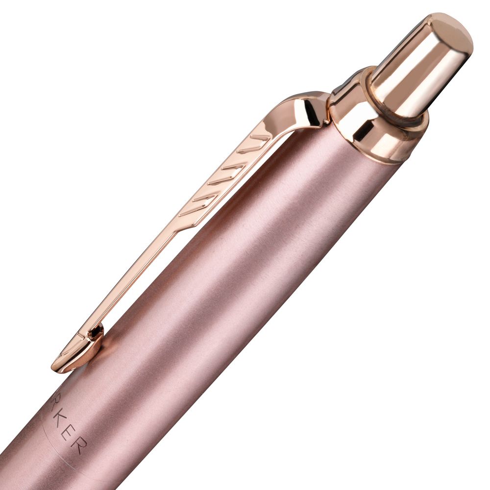 Ручка шариковая Parker Jotter XL Monochrome Pink Gold, розовое золото-1