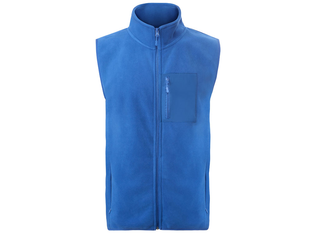Жилет флисовый Trondheim унисекс, синий классический-9