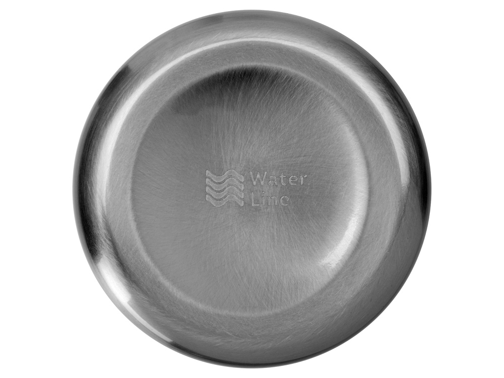Вакуумная термобутылка Cask Waterline, 500 мл, серебристый глянцевый-5