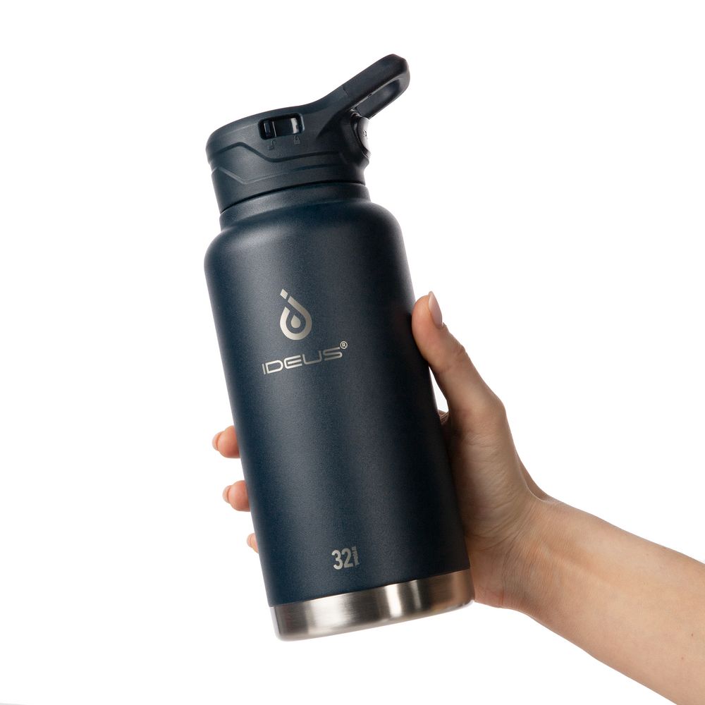 Термобутылка Fujisan XL 2.0, темно-синяя-6