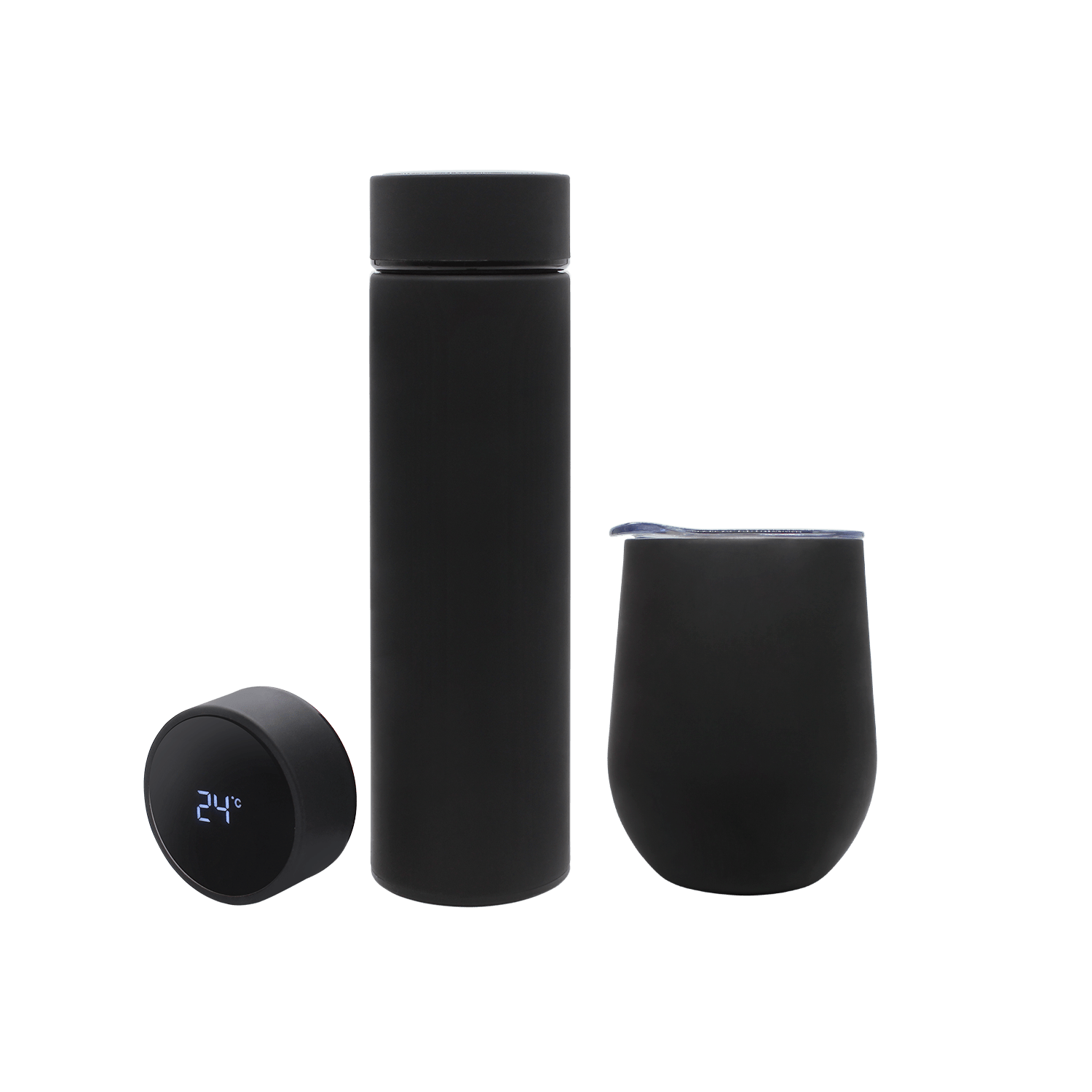 Набор Hot Box C (софт-тач) (черный)-1