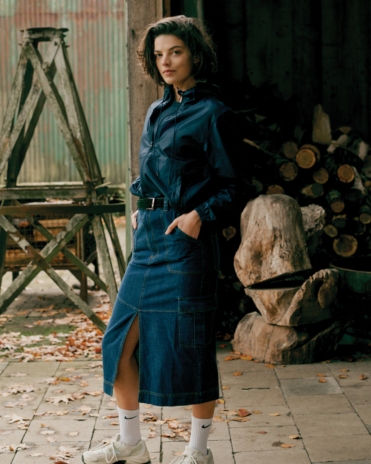 Ветровка Iqoniq Logan из переработанного полиэстера AWARE™, унисекс, 70 г/м²-6