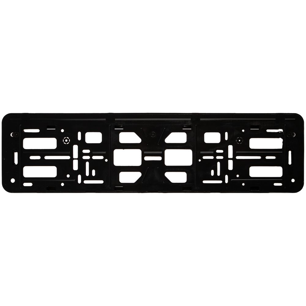 Рамка-книжка для номера Plate Mate, черная-1