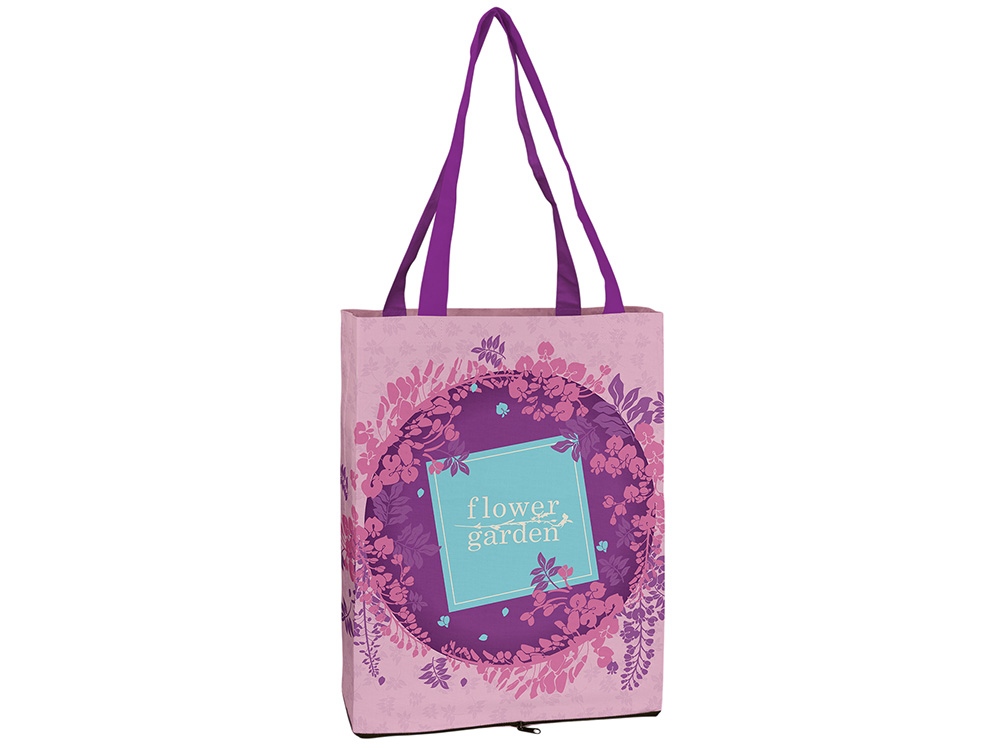 Складная сумка для шопинга с возможностью полноцветной печати-2
