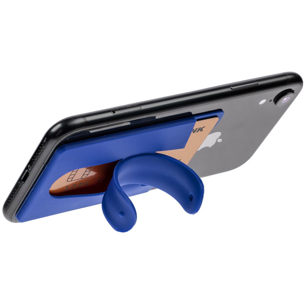 Чехол для карты на телефон Carver, синий-3