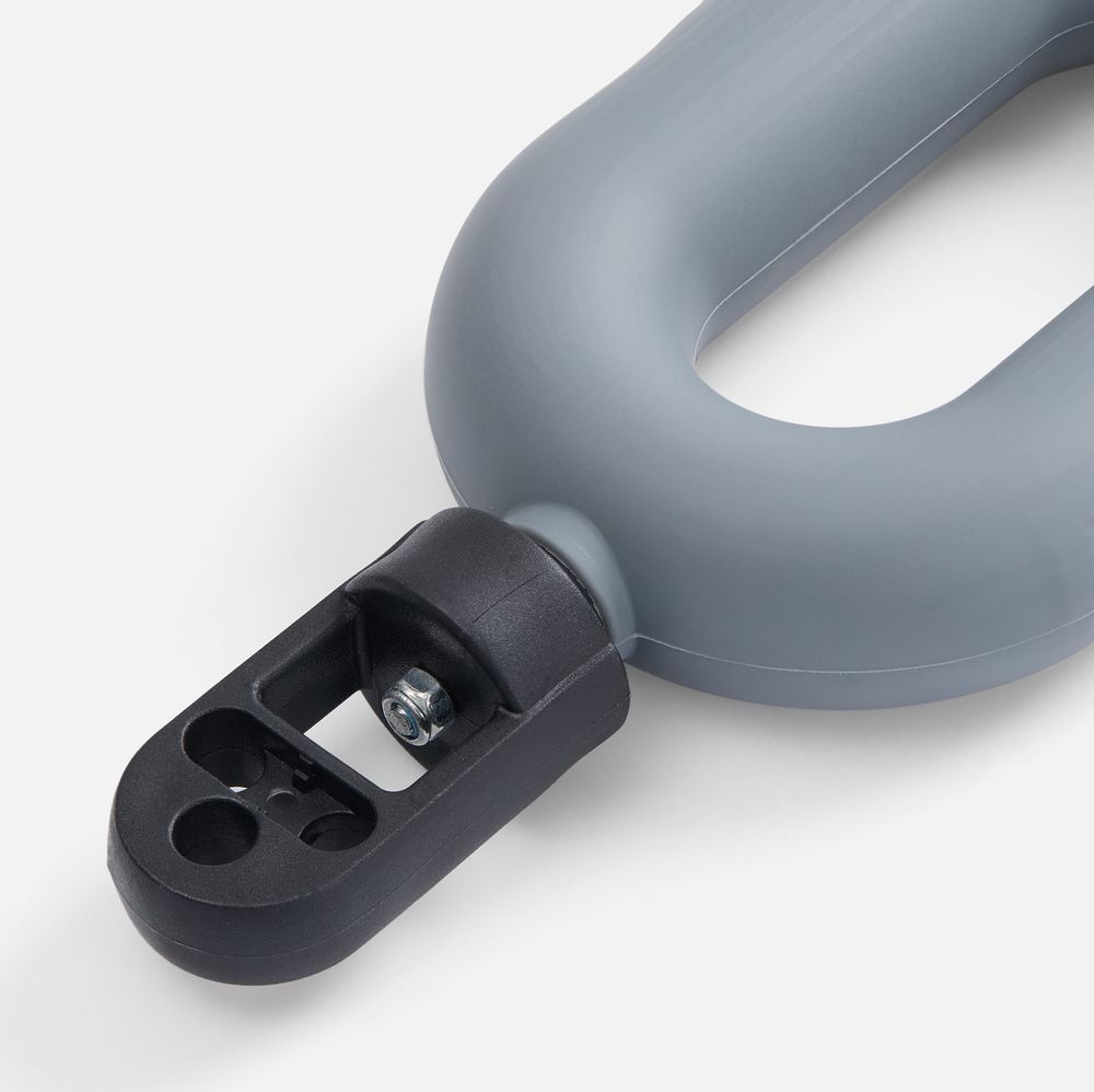 Мультифункциональная скакалка с эспандером Multi McFly, серая-2