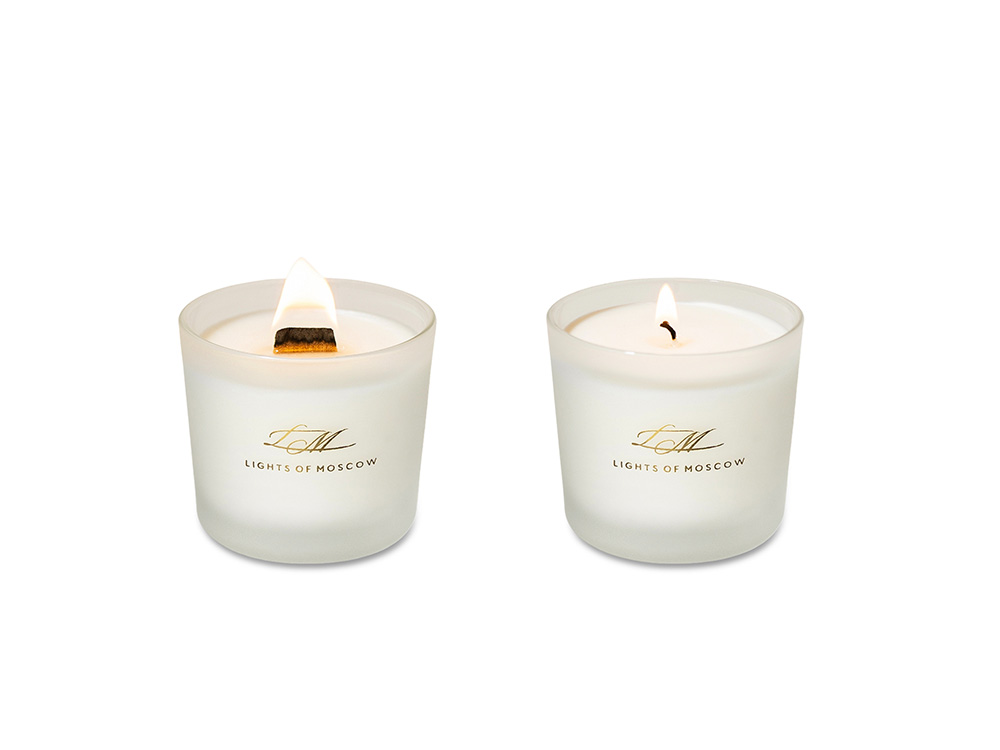 Набор для создания 2-х ароматических свечей: имбирный пряник, рождественская елка-5