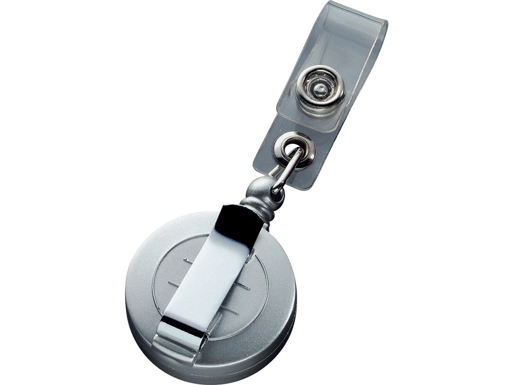 Клипса-ролик Aspen, серебристый-1