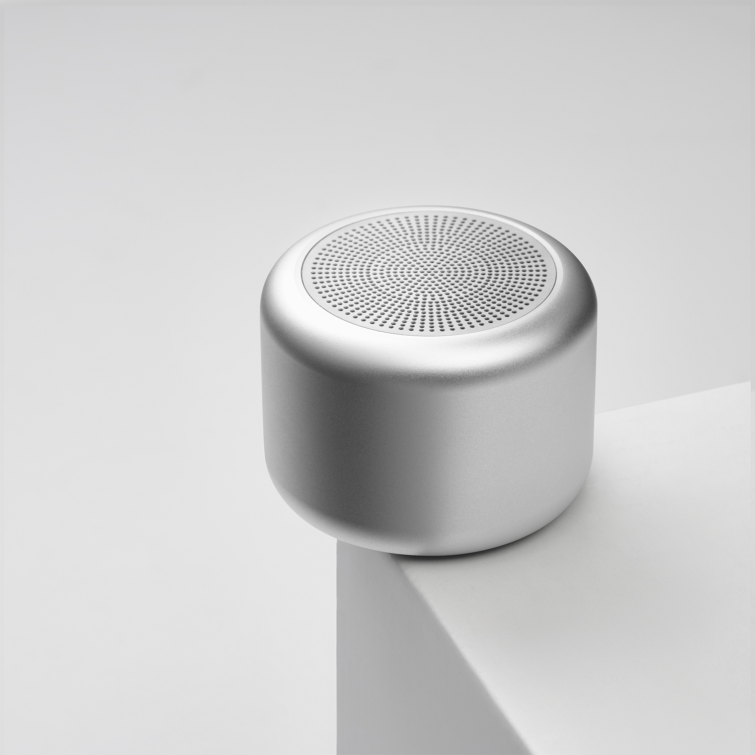 Беспроводная колонка Пэшн (Passion) 80dB 600 mAh (Bluetooth 5.0), серебряная-5