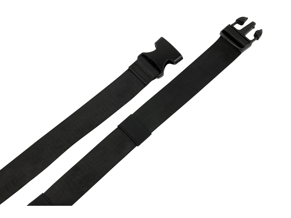 Сумка на пояс BUGATTI Blanc, синяя, тарпаулин/полиэстер, 26х5,5х13,5 см-6