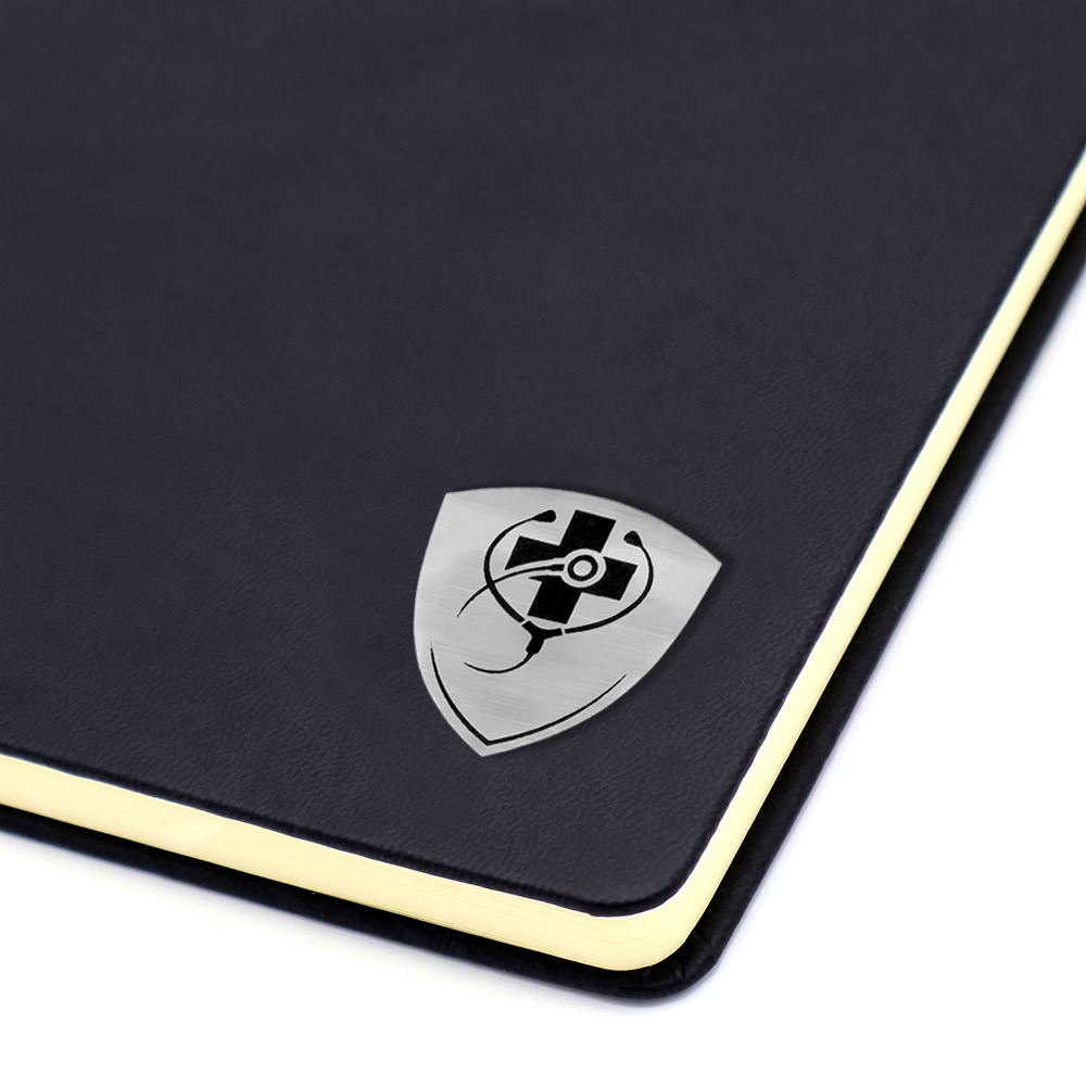 Шильд-наклейка медицина, Серебристый-1