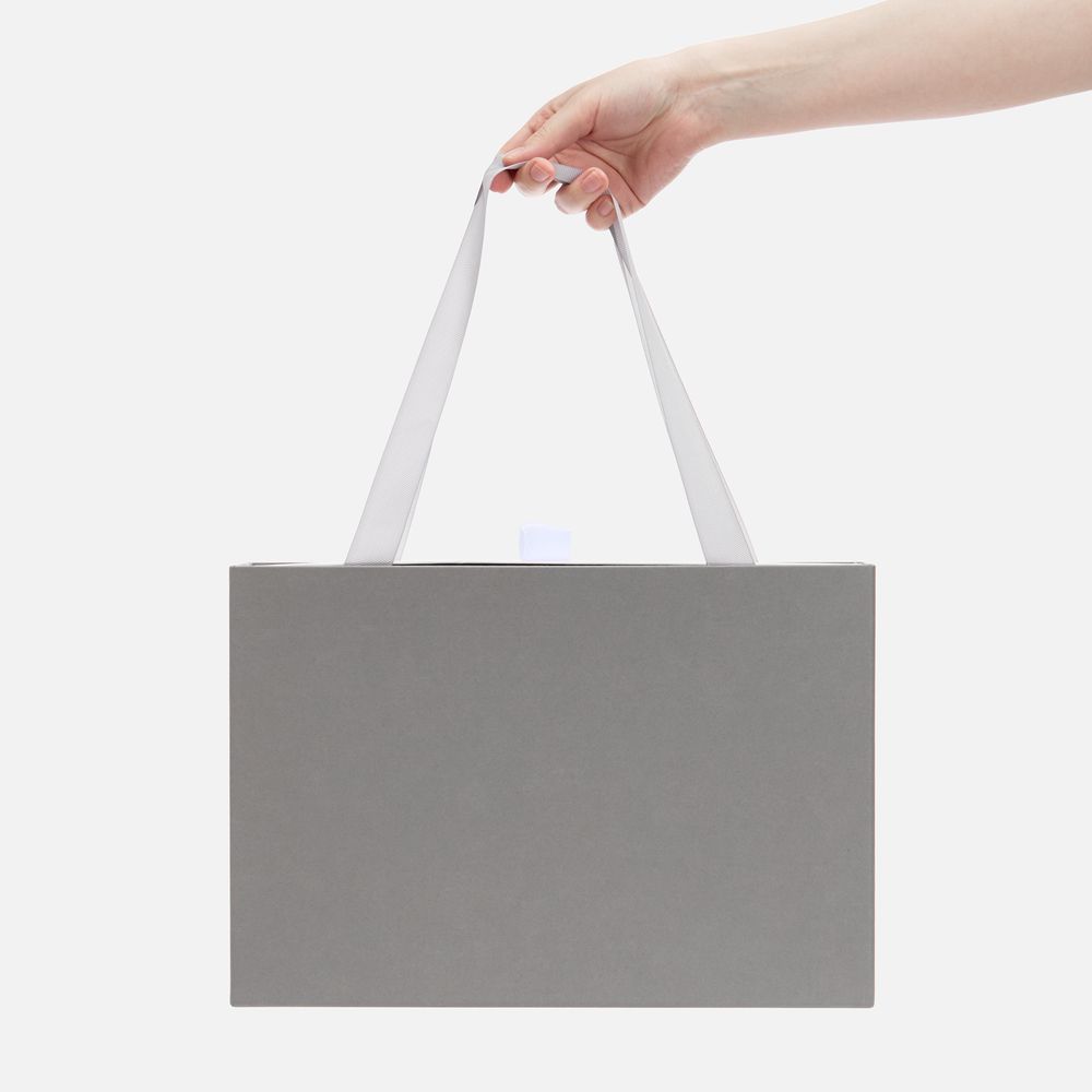 Коробка Regalis, серая-2