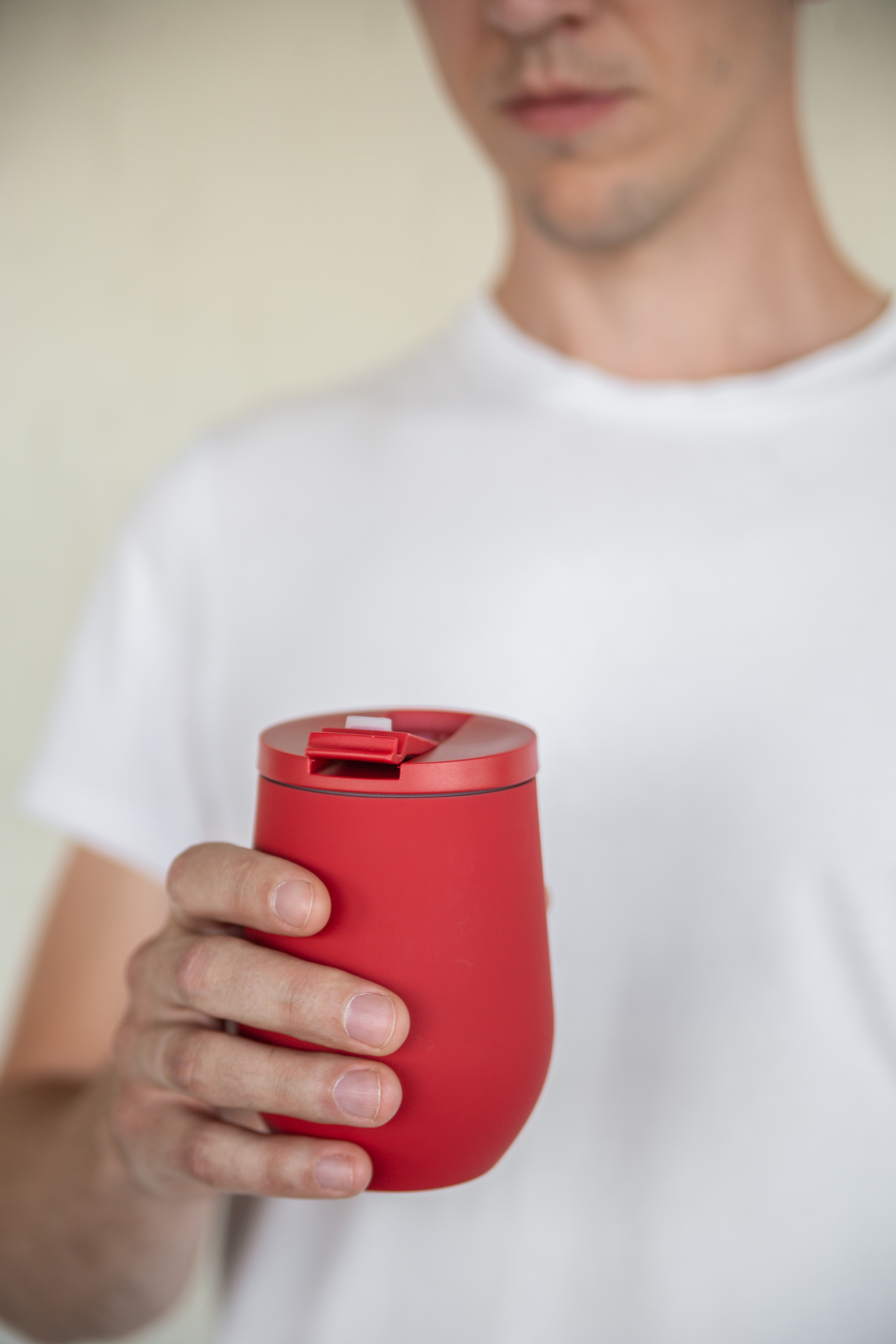 Кофер софт-тач NEO CO12s (красный)-8