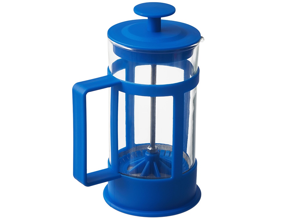 Пластиковый френч-пресс Savor, 350 мл, синий-2