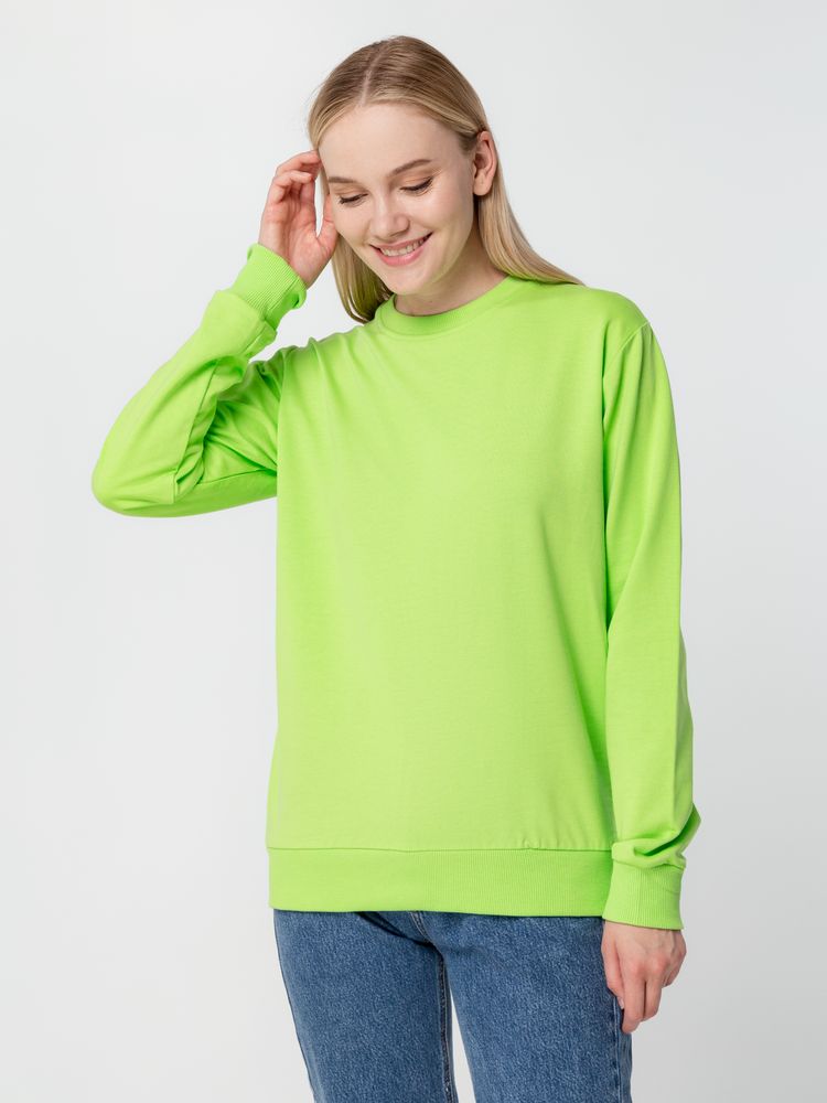 Толстовка Unit Toima, зеленое яблоко-6