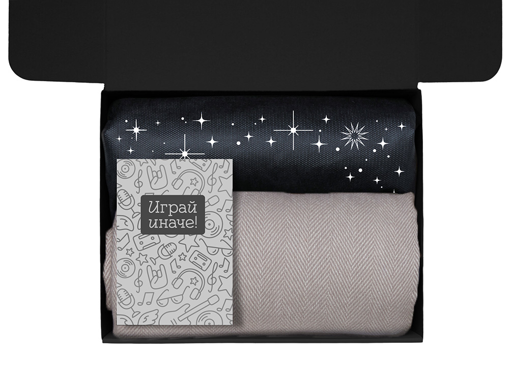 Подарочный набор Re:y. Nest с пледом, кружкой и вареньем-2