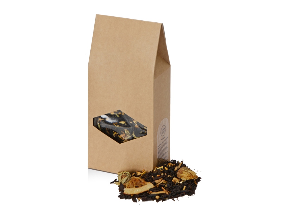 Чай Апельсин с имбирём чёрный, 70 г-0