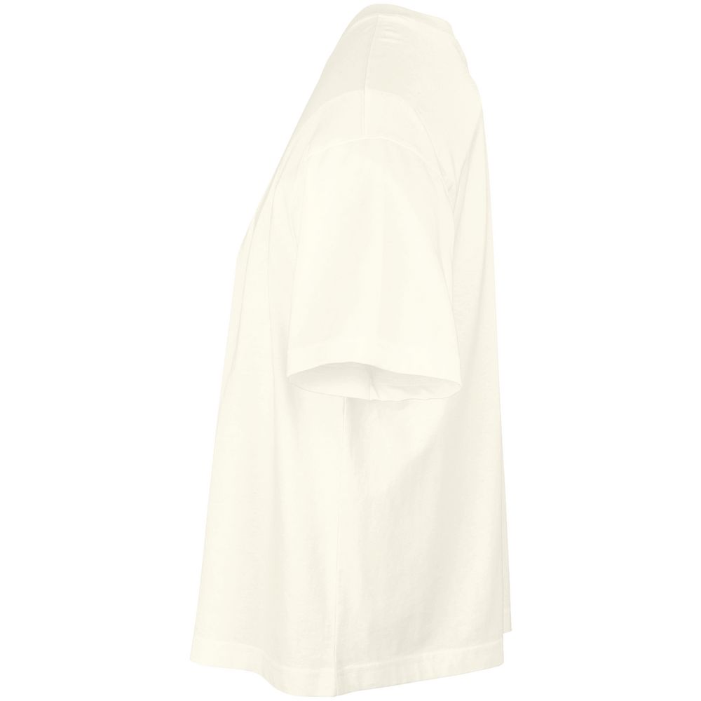 Футболка оверсайз женская Boxy Women, молочно-белая-1