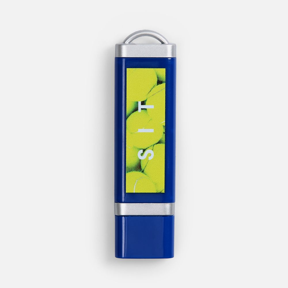 Флешка Profit, 8 Гб, синяя-4