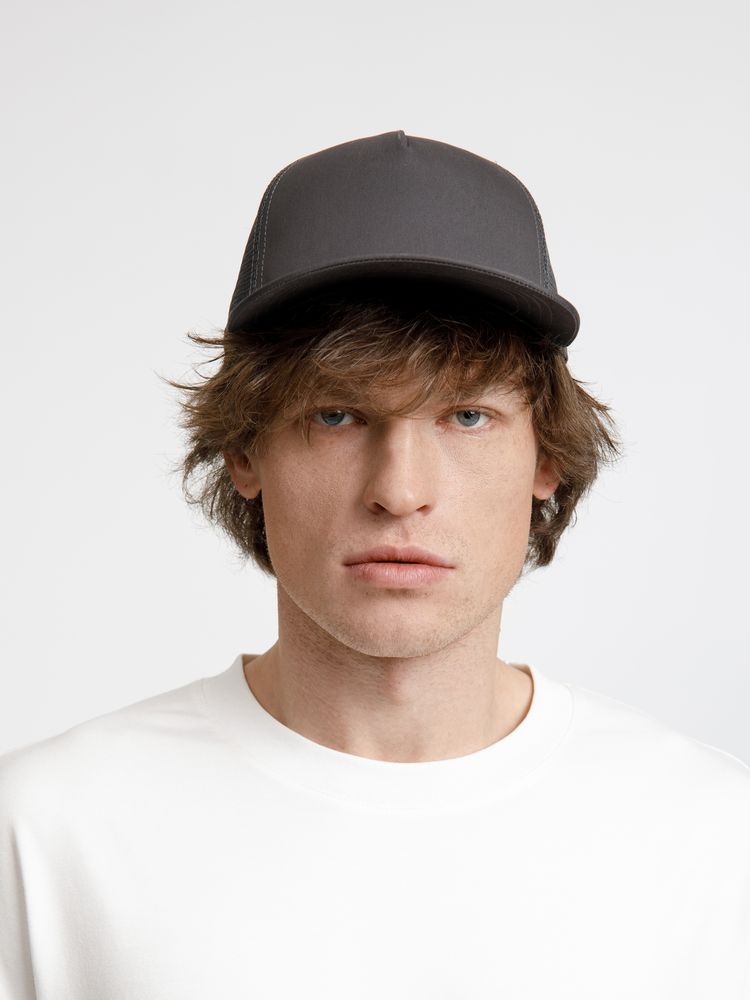 Бейсболка Seguro Air, серая-3