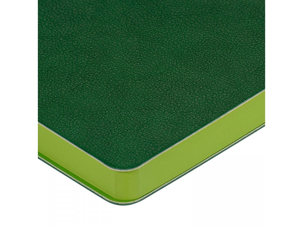 Ежедневник недатированный А5 Boston, зеленый-2