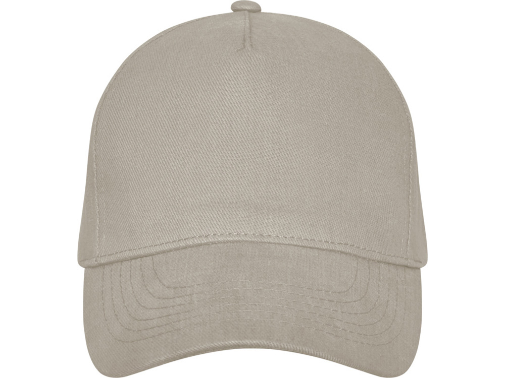 Кепка Doyle, 5 панелей, бежевый овсяный-1