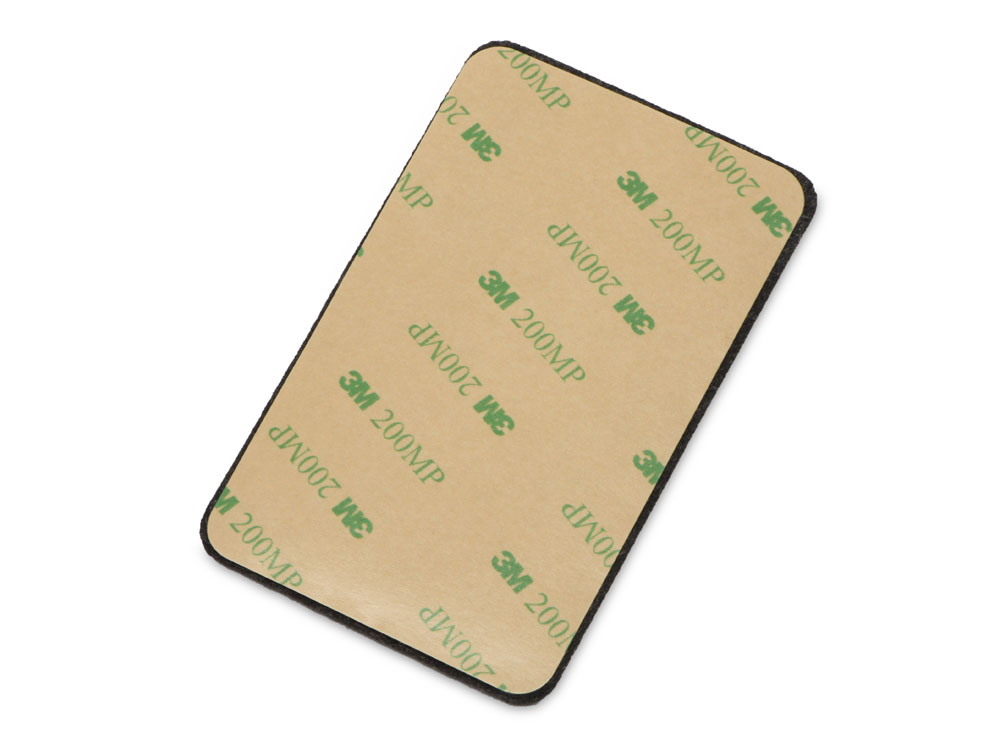 Картхолдер с креплением на телефон Slot, темно-серый-3