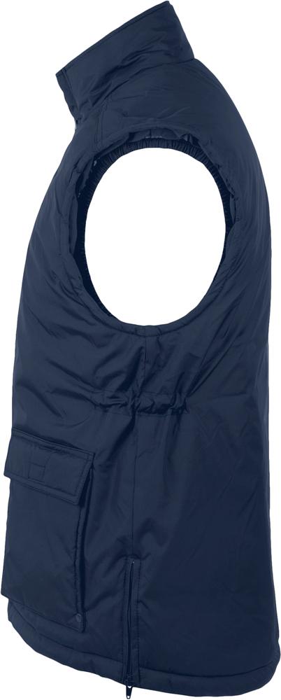 Жилет Wells, темно-синий-1