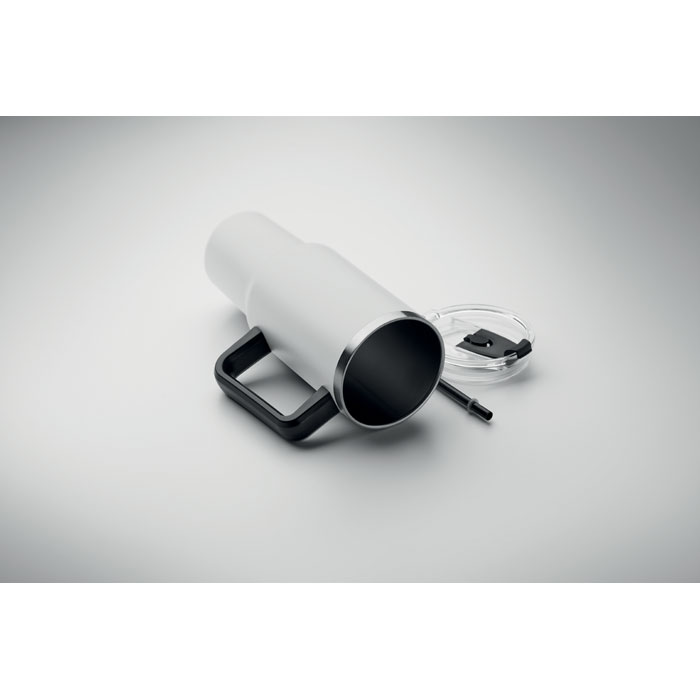 Double wall tumbler 1200ml, белый-5