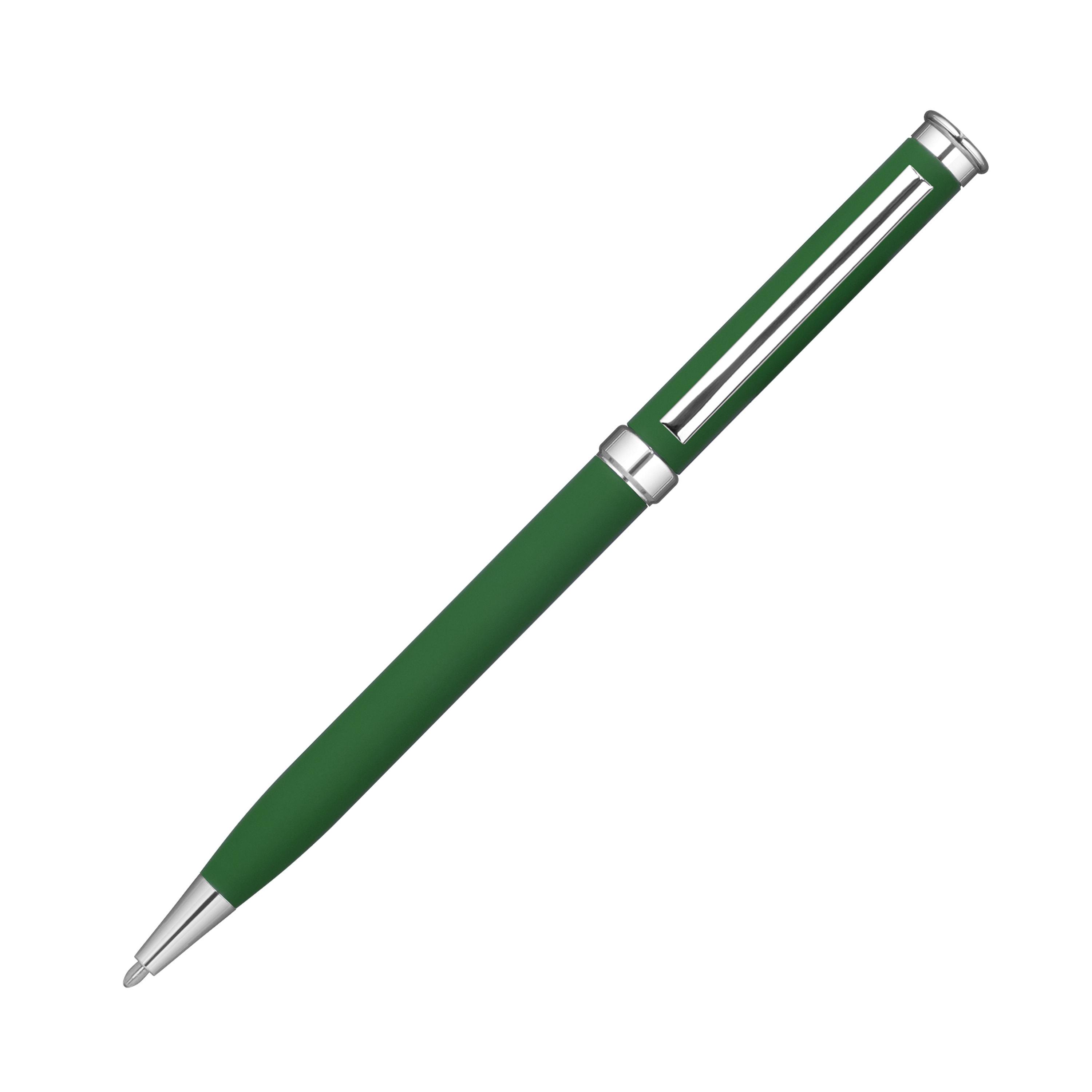 Шариковая ручка Бенуа (Benua), зеленая-1
