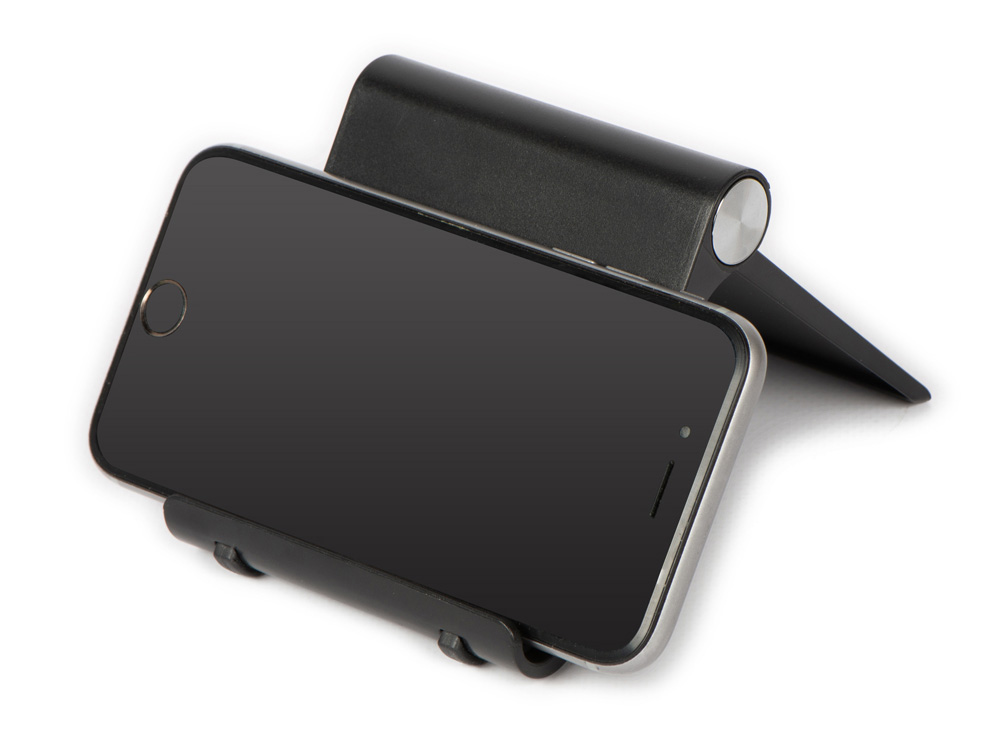 Складная подставка Klik для телефона складная, черный-2