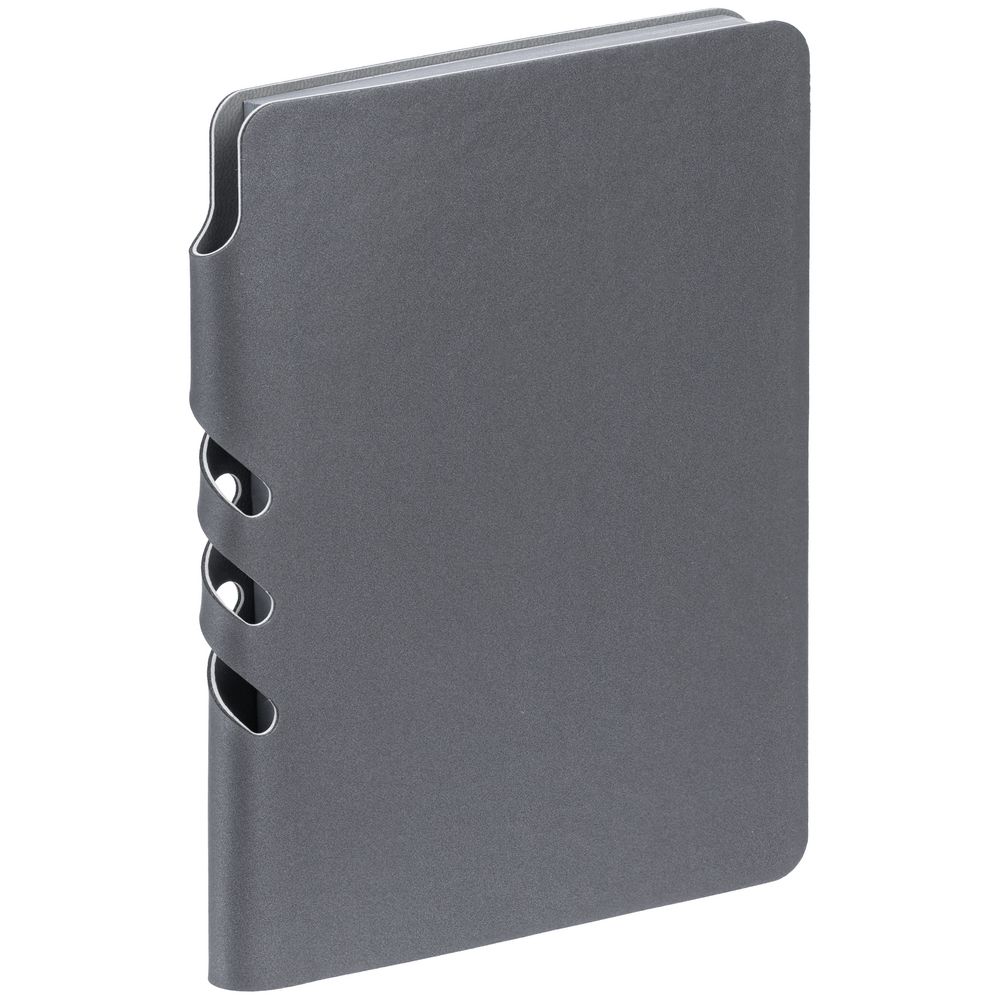 Ежедневник Flexpen Mini, недатированный, серый-3