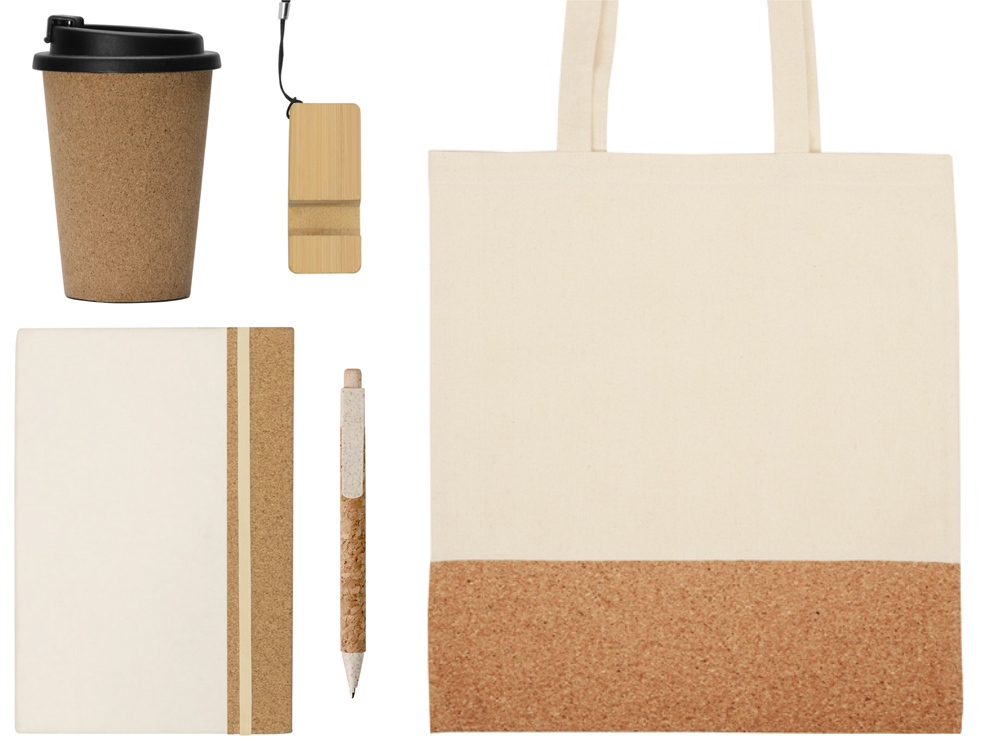 Welcome pack Hello eco, натуральный с нанесением-2