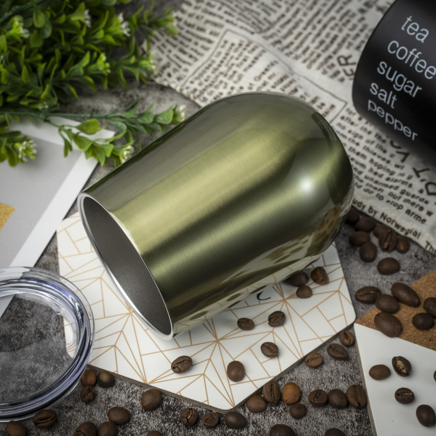 Кофер металлик CO12m (хаки)-4