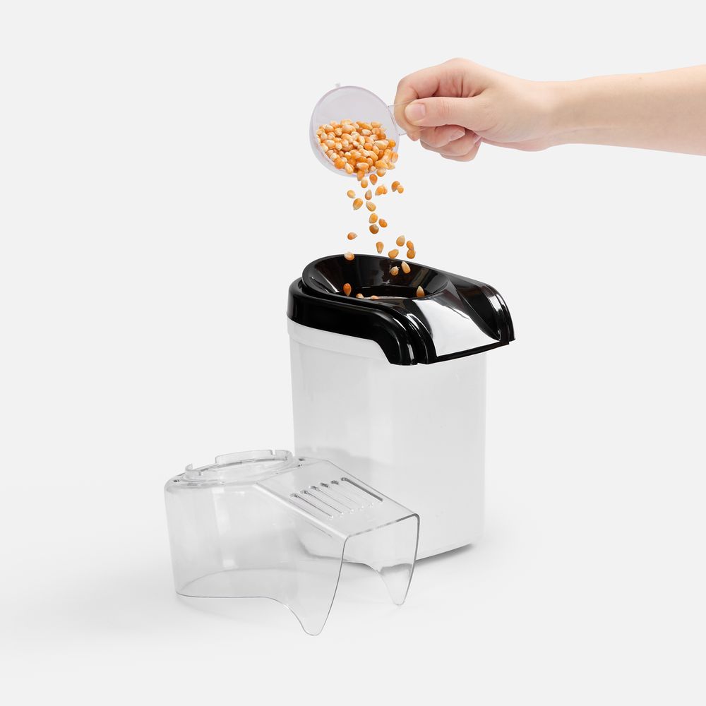 Машина для приготовления попкорна Crisp Twist, белая-2