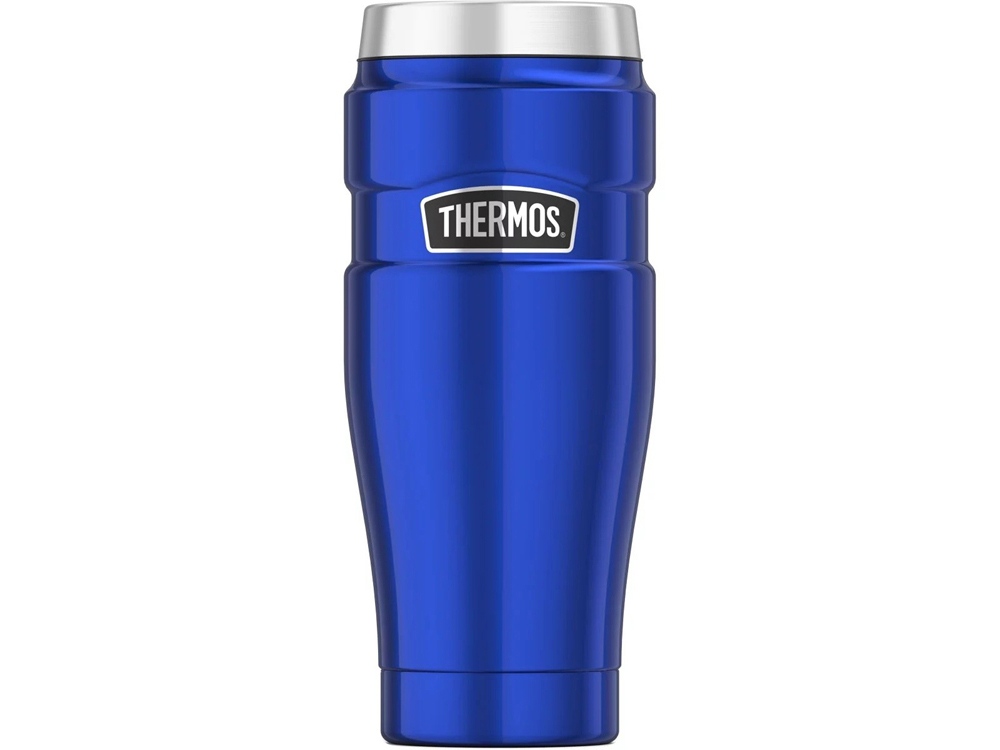 Кружка-термос из нерж. стали тм THERMOS SK1005BL 0.47L, синий-0
