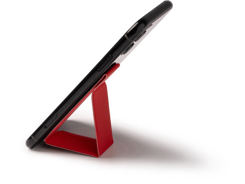 Держатель-подставка для смартфона Morgan, красный-4