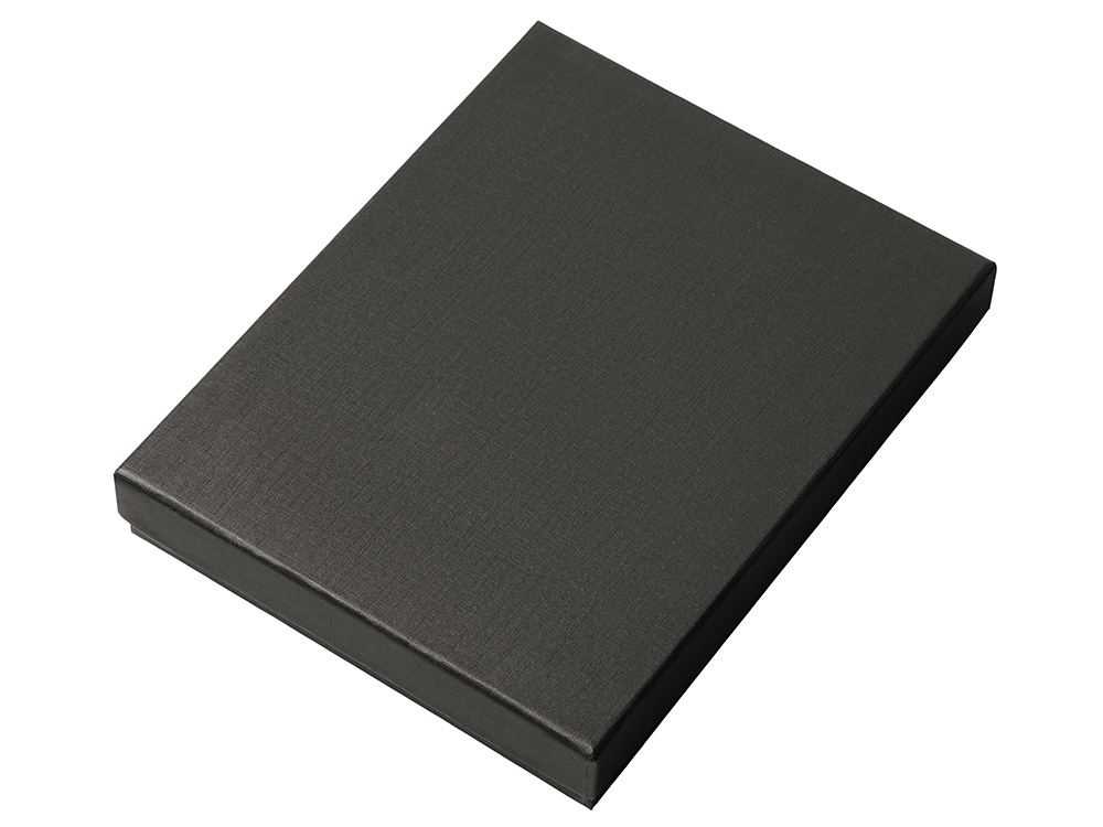 Подарочный набор Consul: обложка для паспорта и картхолдер, серый-15