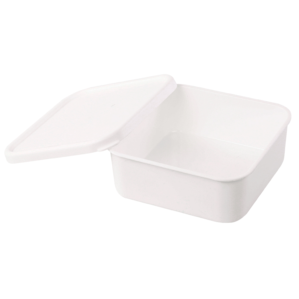Ланчбокс (контейнер для еды) Squarebox, Белый-1
