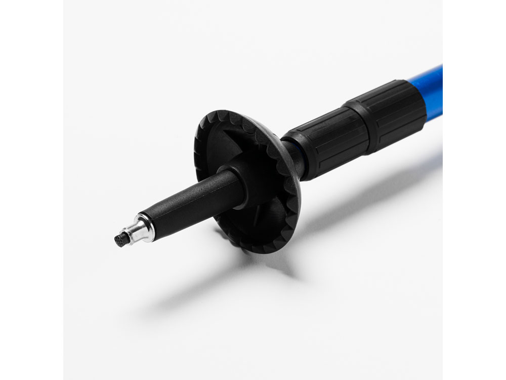 Набор складных треккинговых палок VULCAN, королевский синий-5