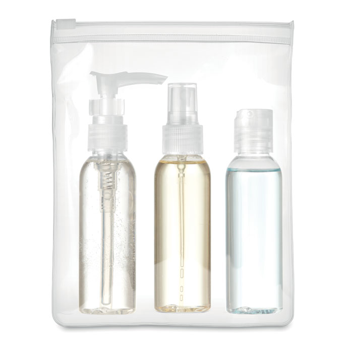 Дорожный набор, прозрачный-3