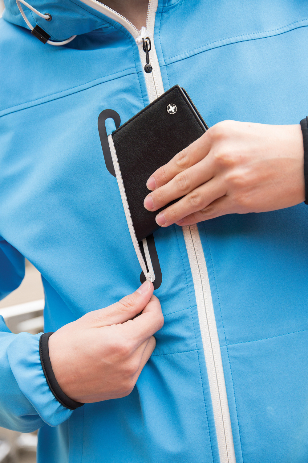 Обложка для паспорта Swiss Peak с защитой от сканирования RFID-4