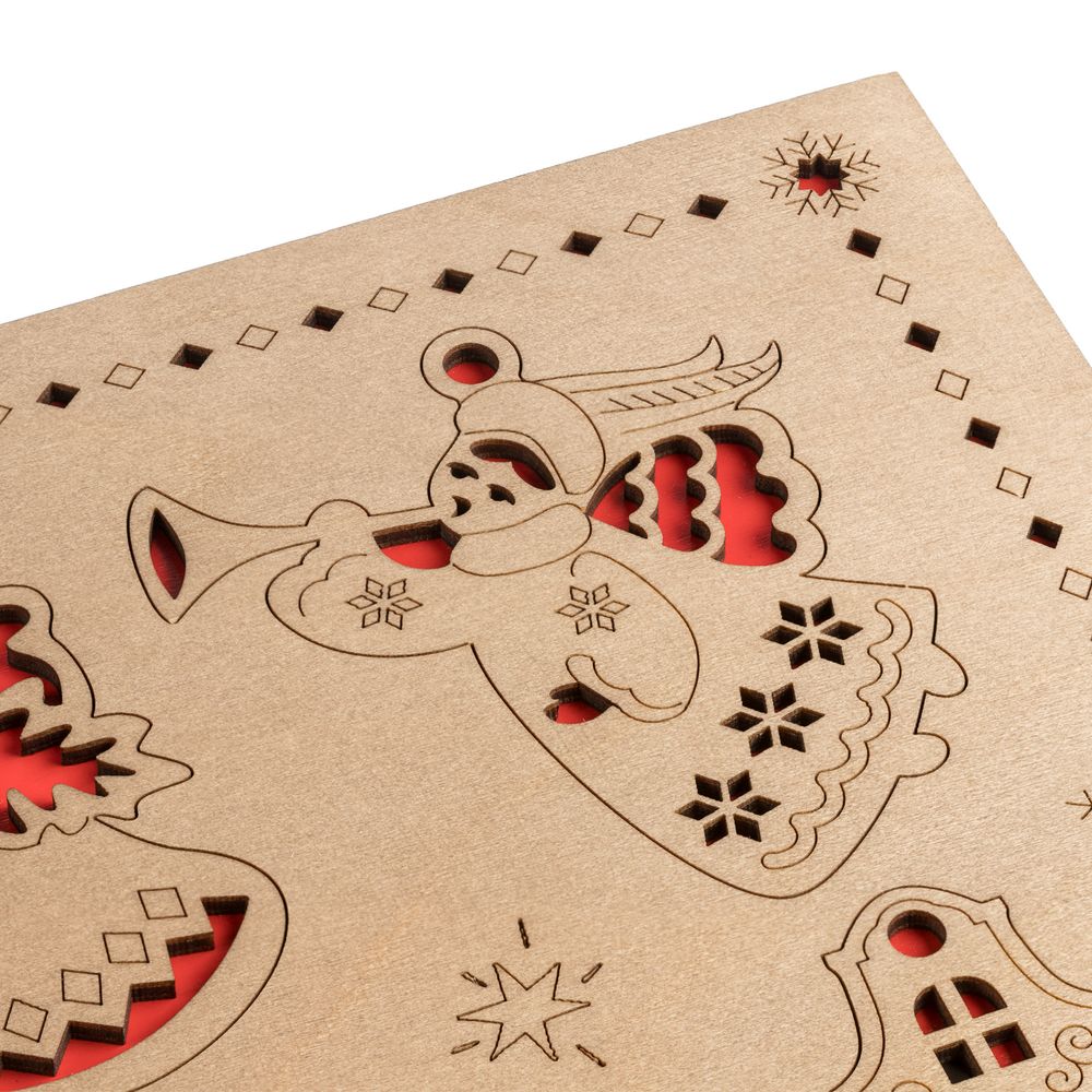 Новогодняя книга «Щелкунчик» с подвесками-4