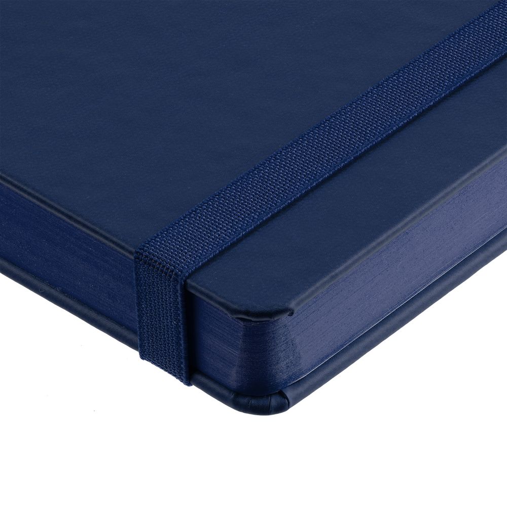 Ежедневник New Factor Metal, темно-синий-2