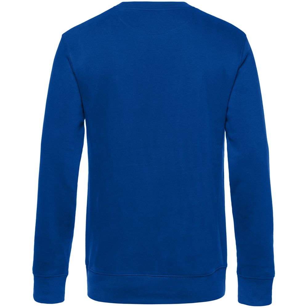 Свитшот унисекс King, ярко-синий-2