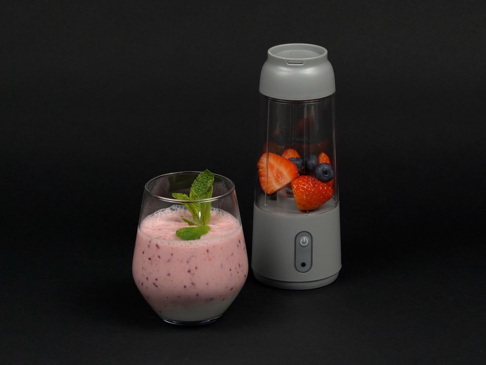 Портативный блендер Blendify, серый-1