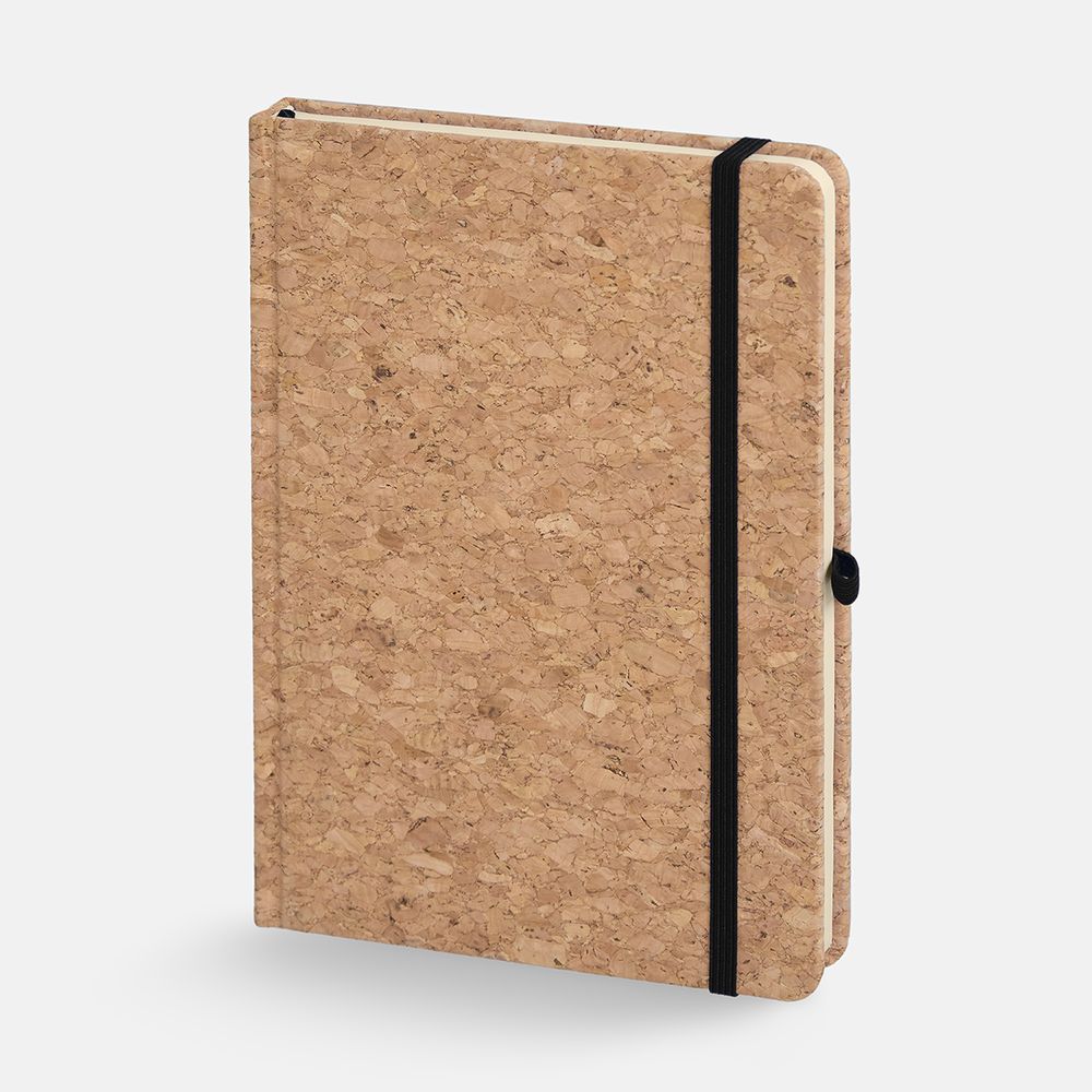 Блокнот Corkfolio, черный-1
